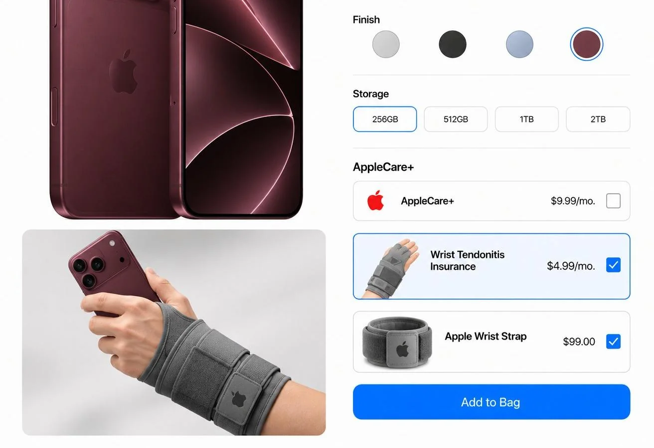 iPhone 18 Pro Max expected to reach nearly 250 grams