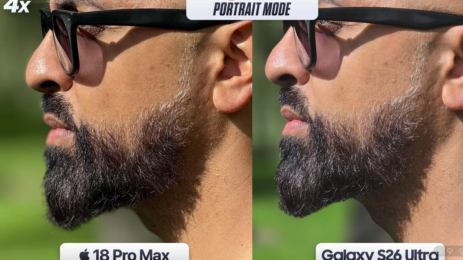 iPhone 18 Pro Max vs Galaxy S26 Ultra camera comparison