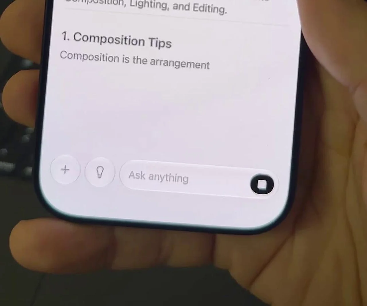 Une IA de 27 milliards de paramètres lancée sur l'iPhone 18 Pro