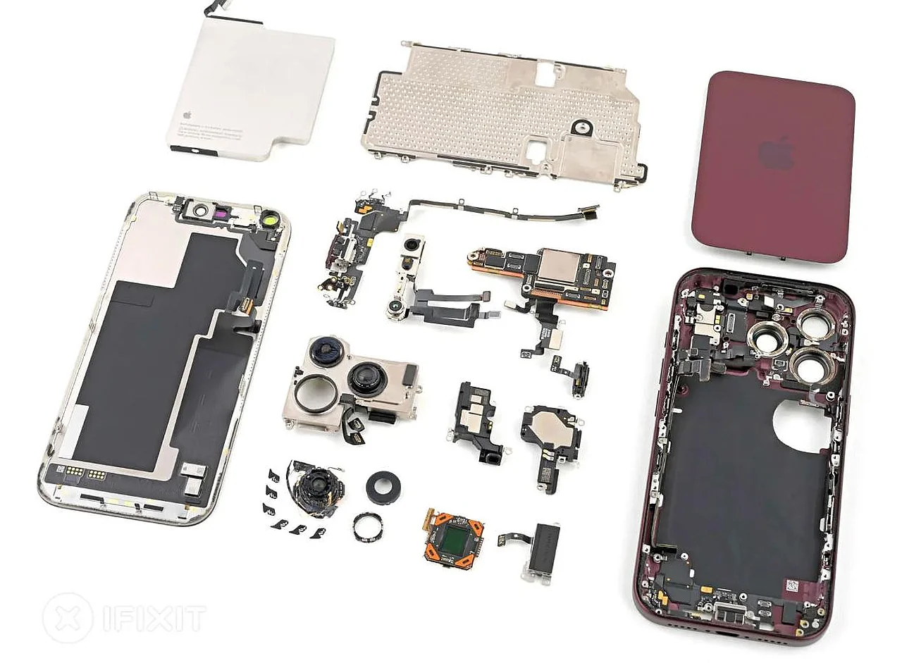 iPhone 18 Pro полностью разобран: оценка иФиксит и ключевые новшества