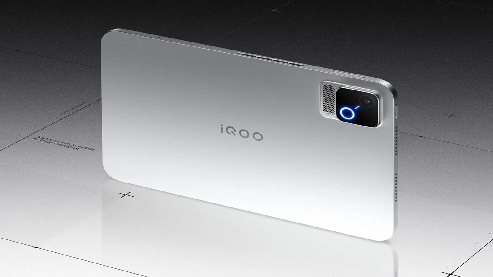 iQOO Pad Ultra plansheti: 9020 mA·ch batareya va kuchli sovitish tizimi