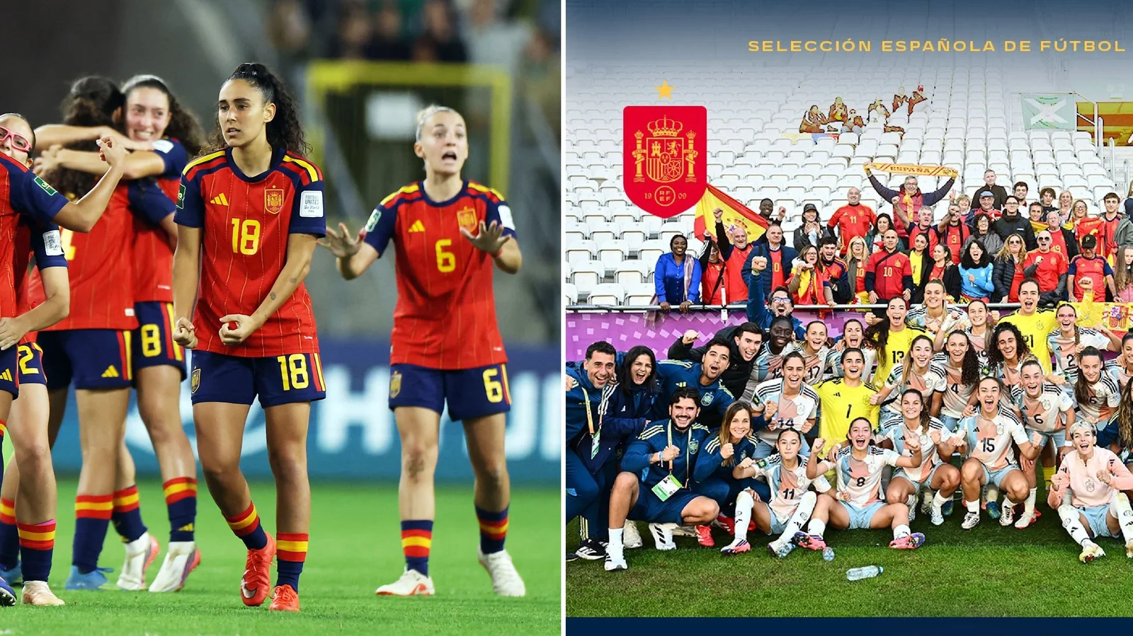 Spain U-20 Women's National Team Becomes World Champion