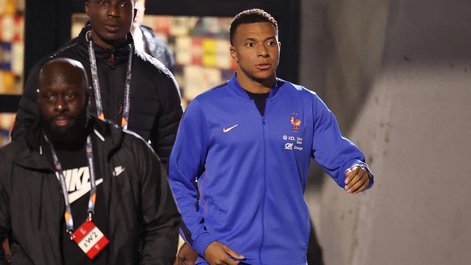 Kylian Mbappes Verletzung ist nicht schwerwiegend und er wird im El Clasico spielen