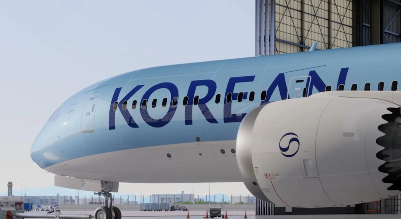 Internet gratuito Starlink disponible en los vuelos de Korean Air