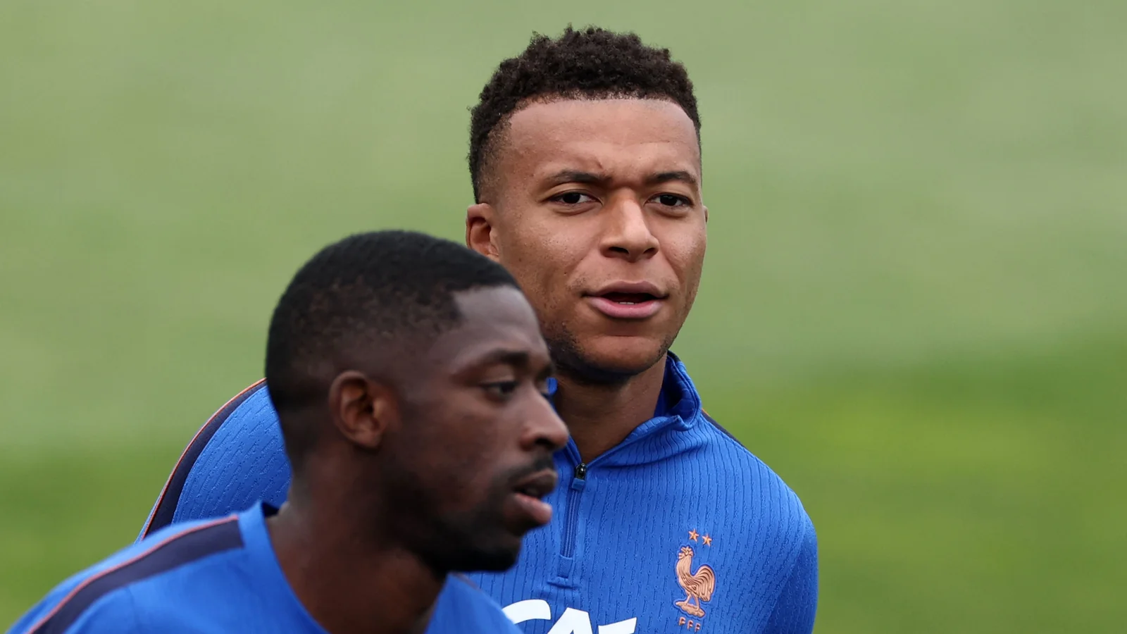 Kylian Mbappe clarifies his relationship with Ousmane Dembele