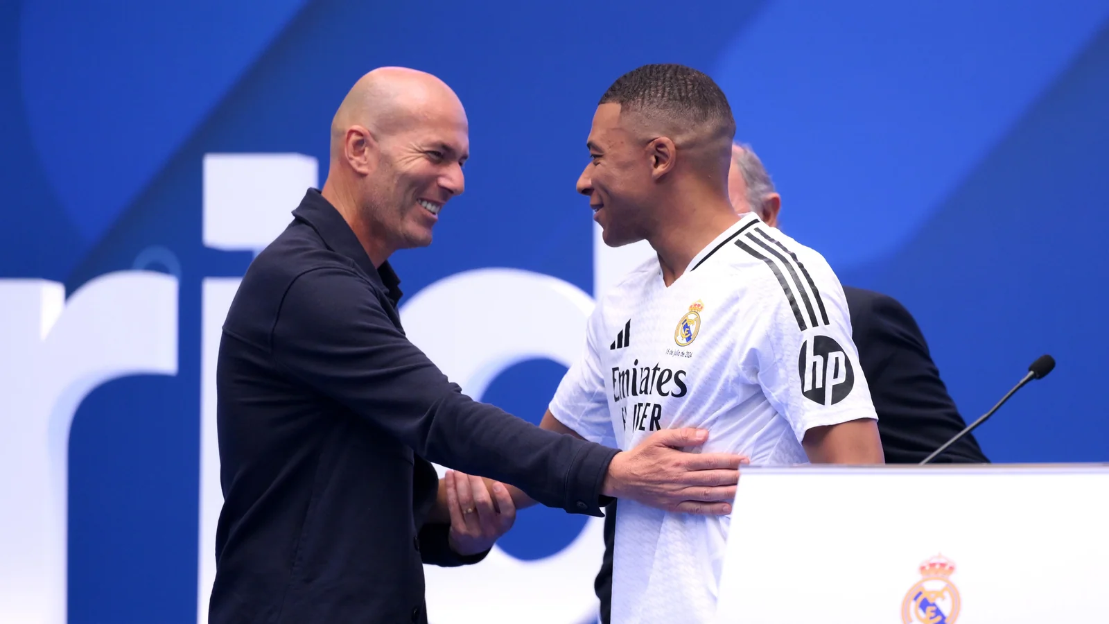 Kylian Mbappe compares meeting with Zinedine Zidane to a movie
