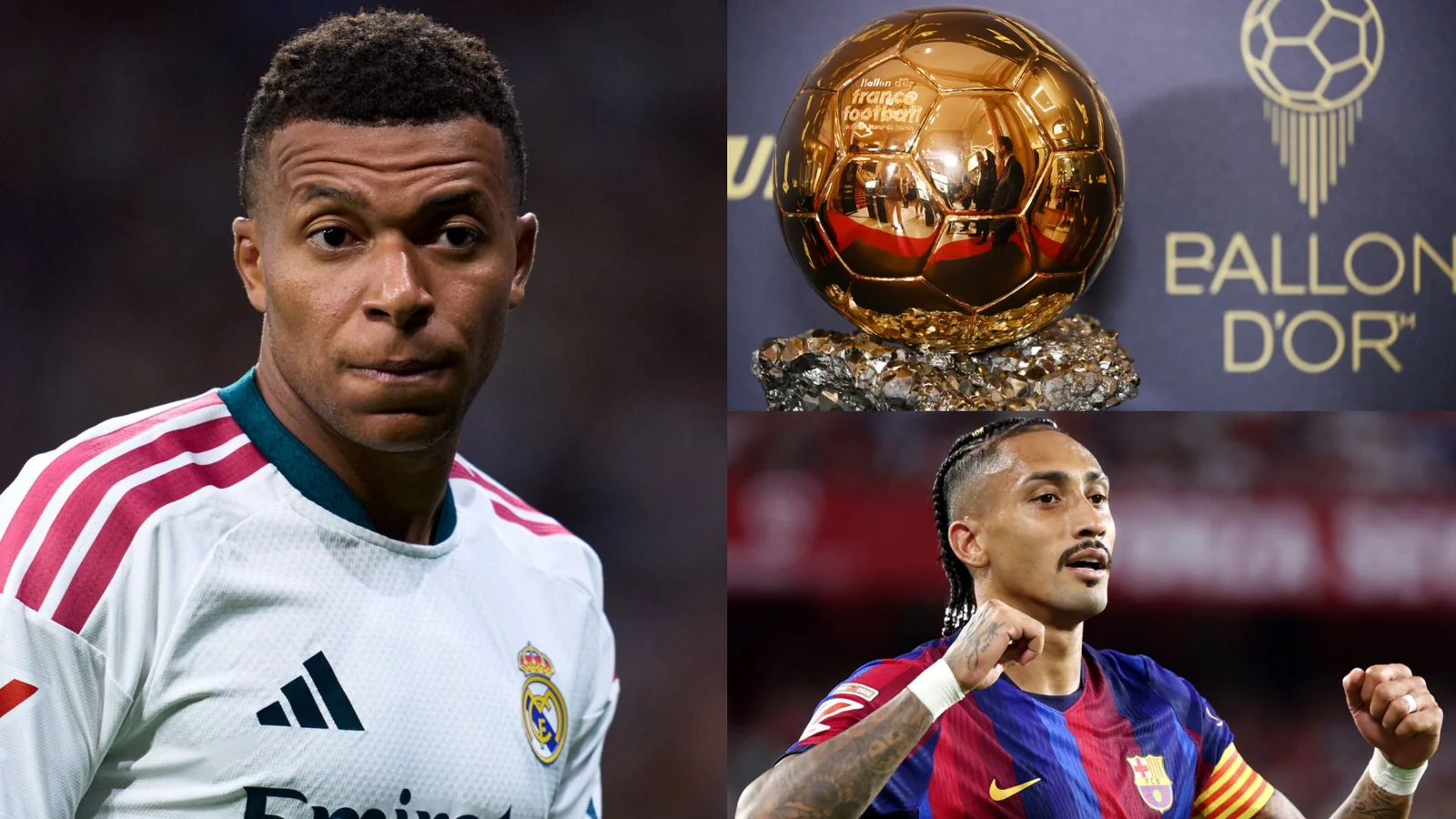 Kylian Mbappé told to stop talking about the Ballon d'Or
