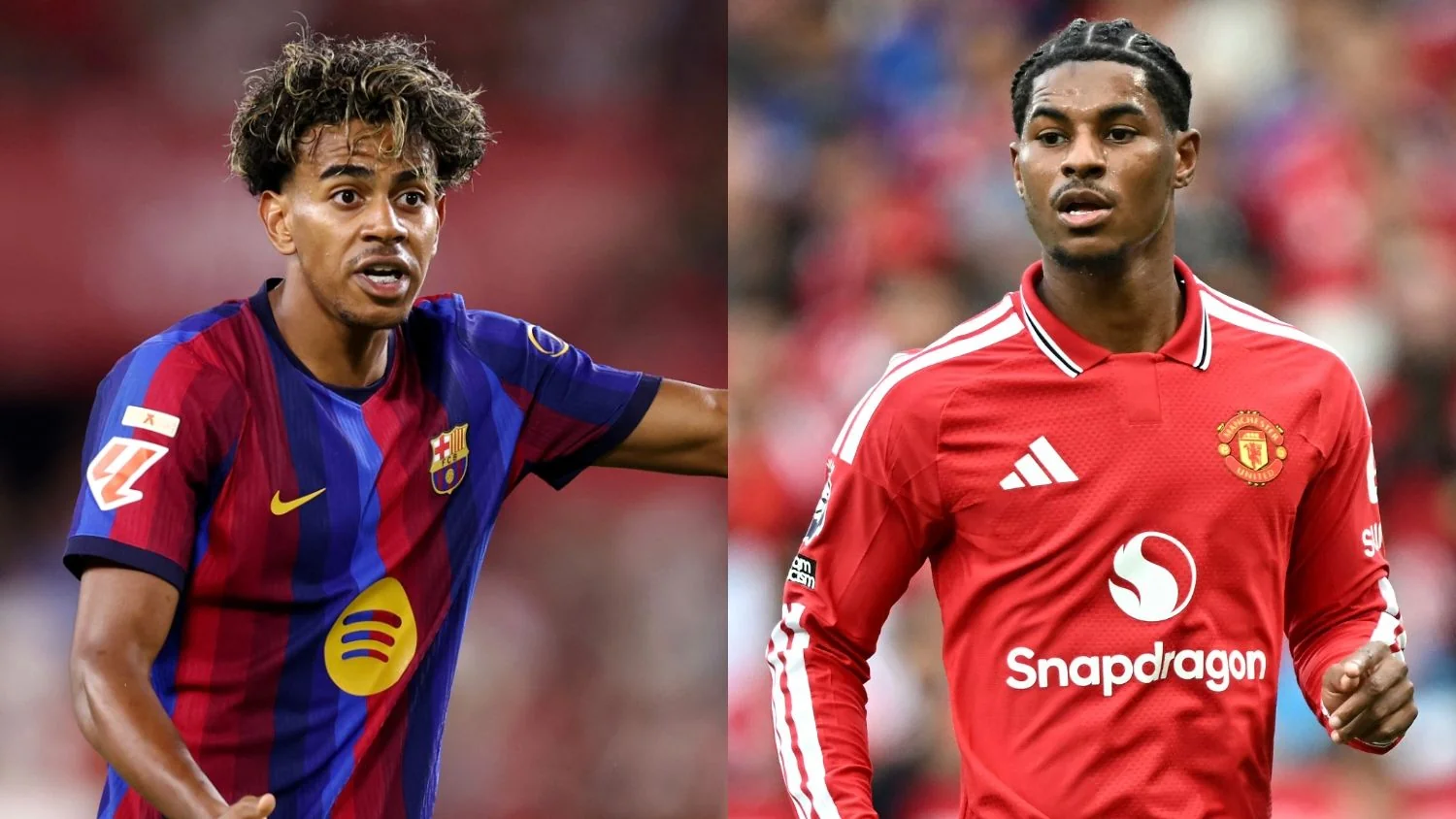 Lamine Yamal spricht über Marcus Rashfords anfängliche Schwierigkeiten im El Clásico