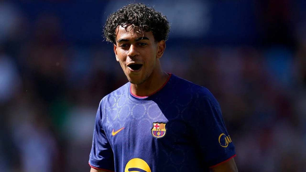 Lamine Yamal: "There are very few players who play like me"