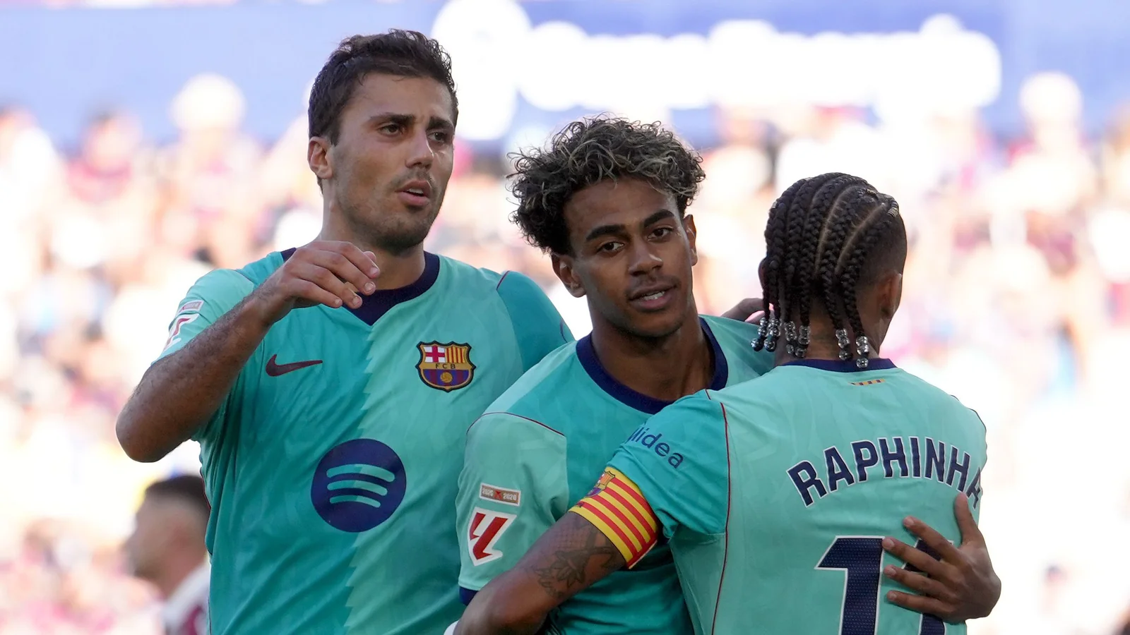 Lamine Yamal equals Lionel Messi's record