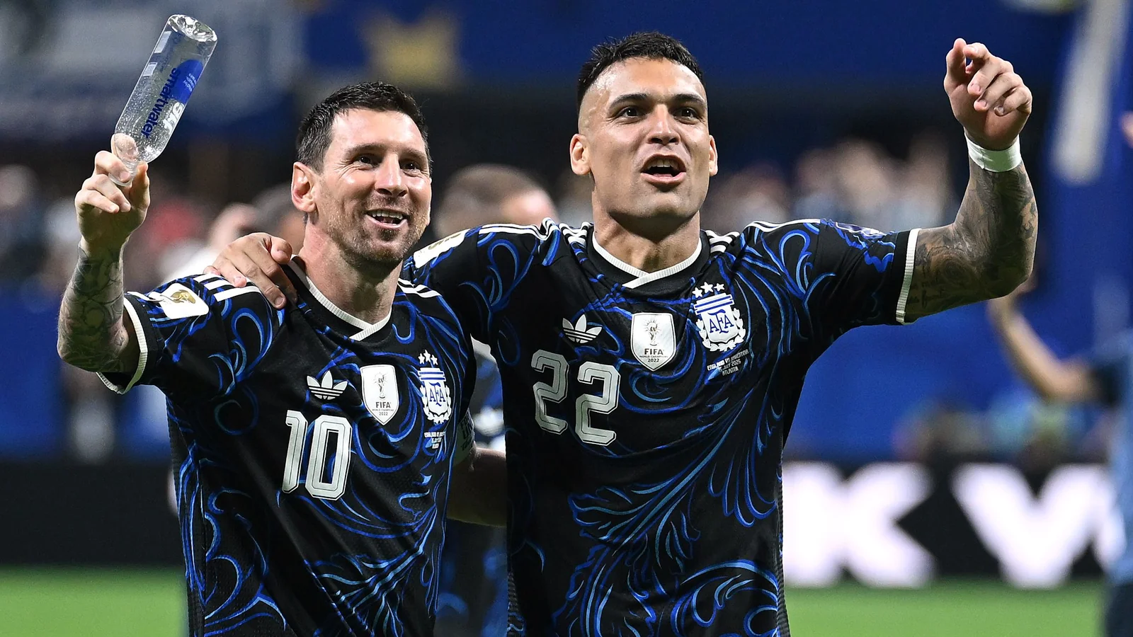 Lautaro Martínez besucht seinen ehemaligen Verein und spricht über Messi