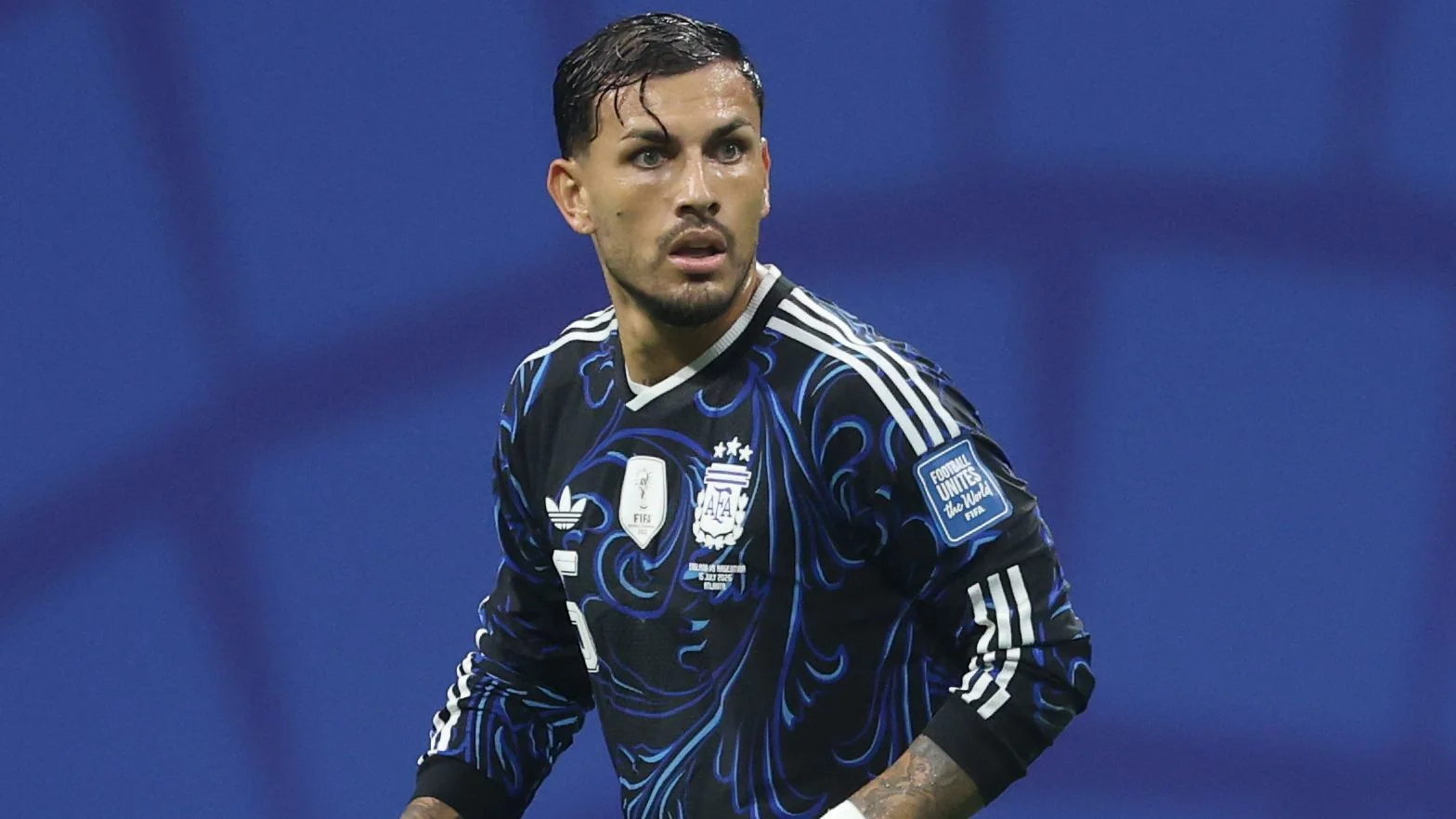 Leandro Paredes may end his career with the Argentina national team