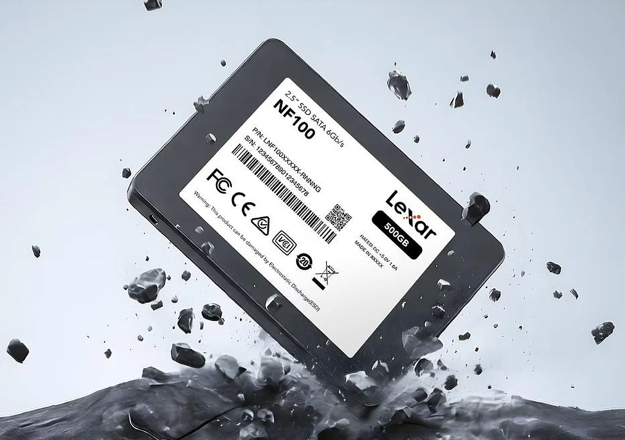 Лехар эски компьютерлар учун янги NF100 SSD хотирасини тақдим этди