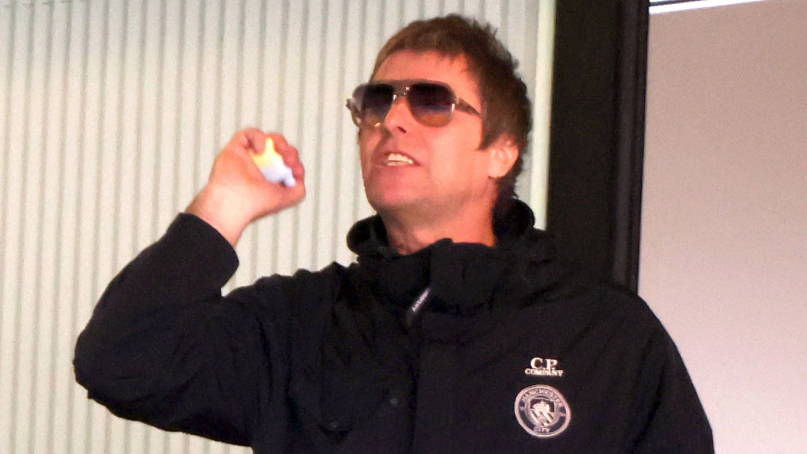 Liam Gallagher claims to have inside information on the Manchester City case