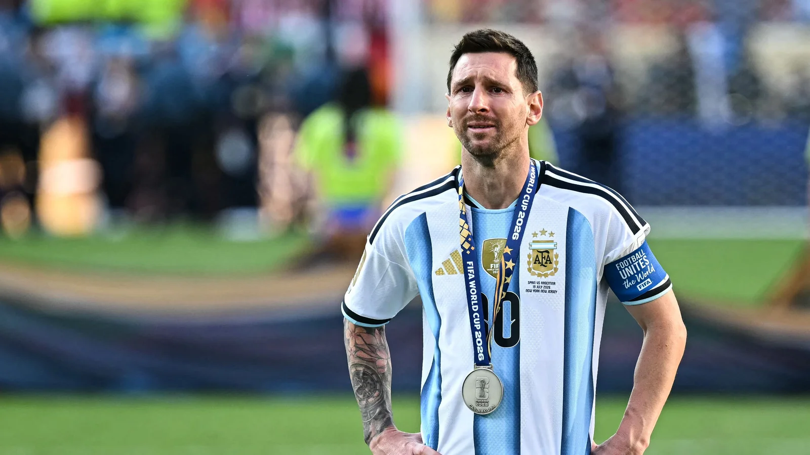 Lionel Messi Argentina terma jamoasiga qaytmoqda