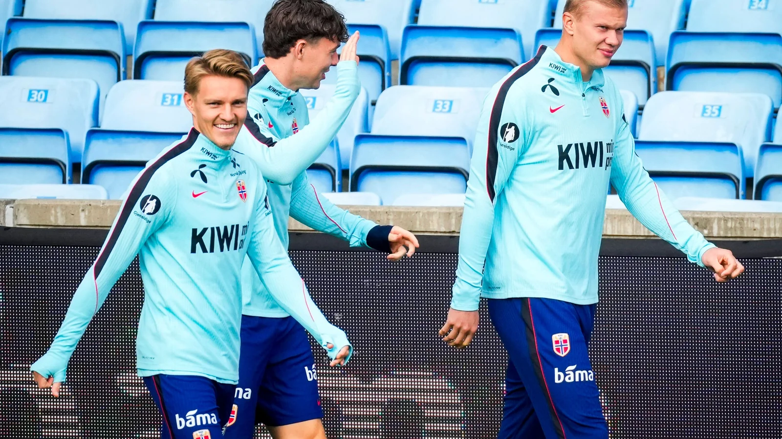 Martin Ødegaard spricht vor dem Spiel gegen Dänemark über Cristiano Ronaldo