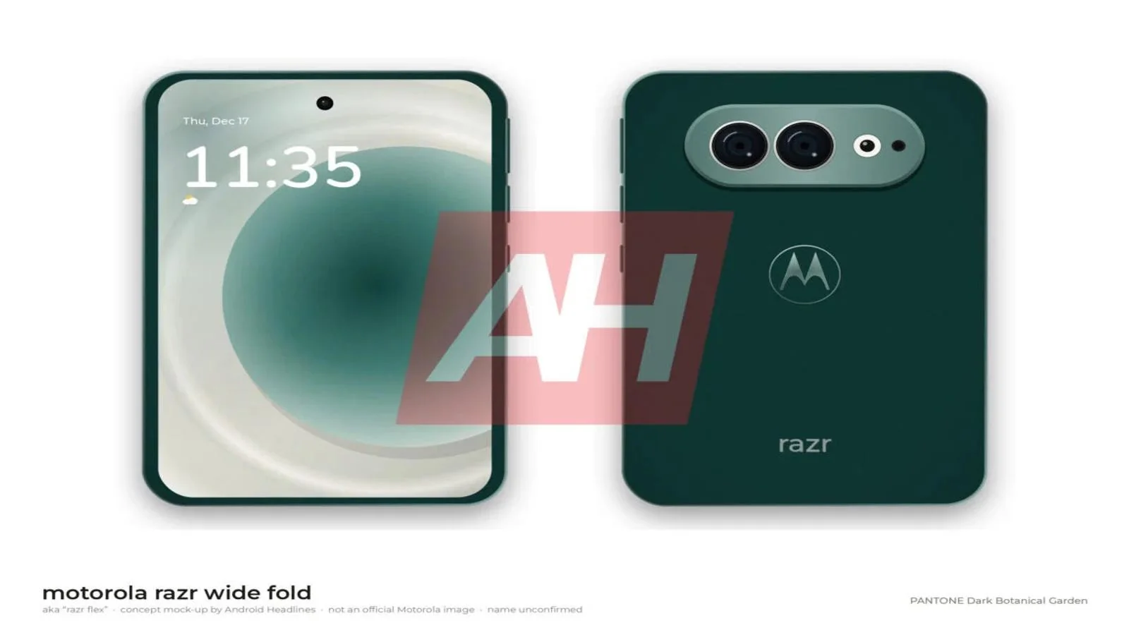 Motorola keng formatli yangi buklama smartfon tayyorlamoqda
