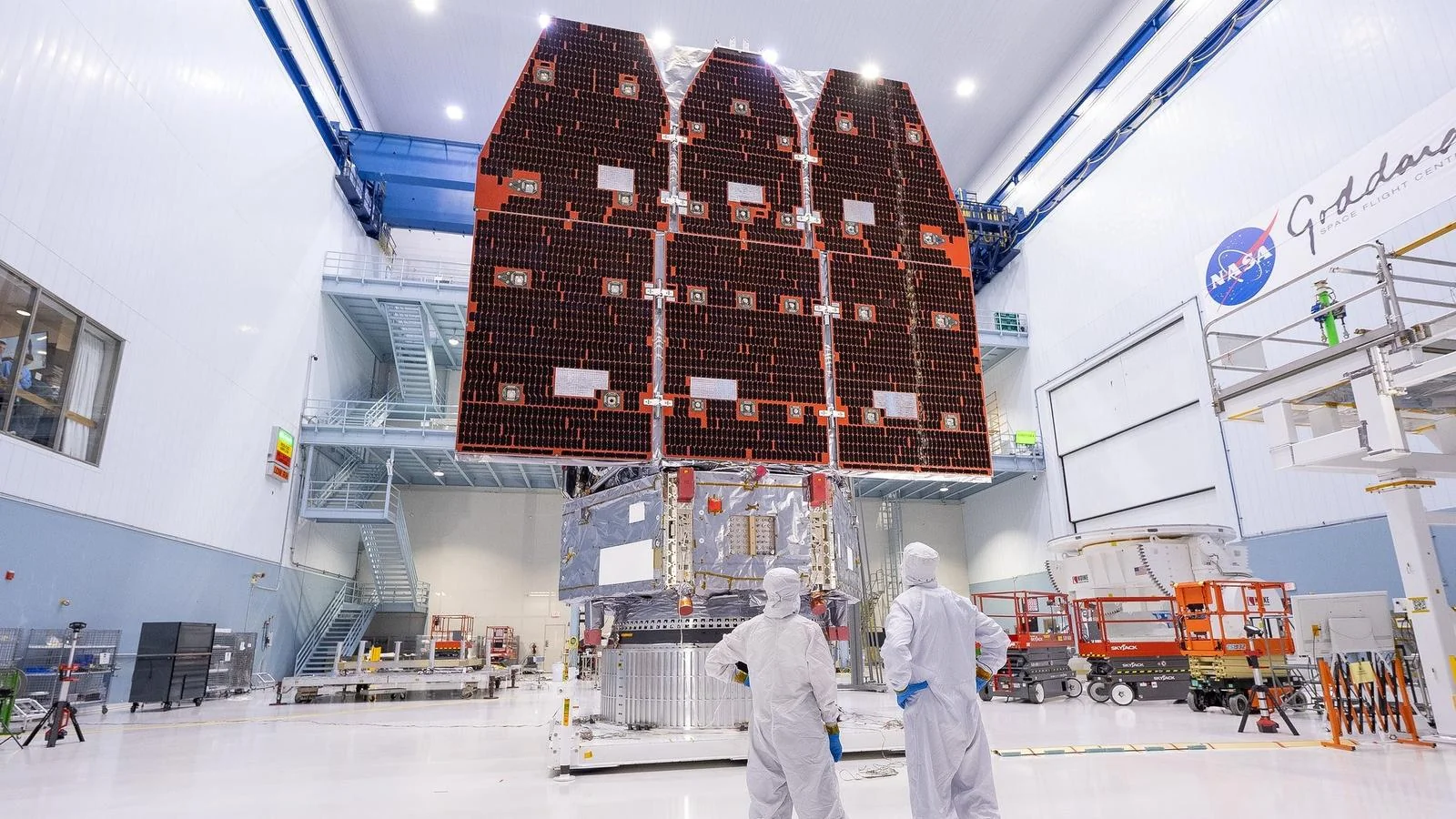 Los recortes en el centro Goddard de la NASA afectan a los proyectos de telescopios espaciales