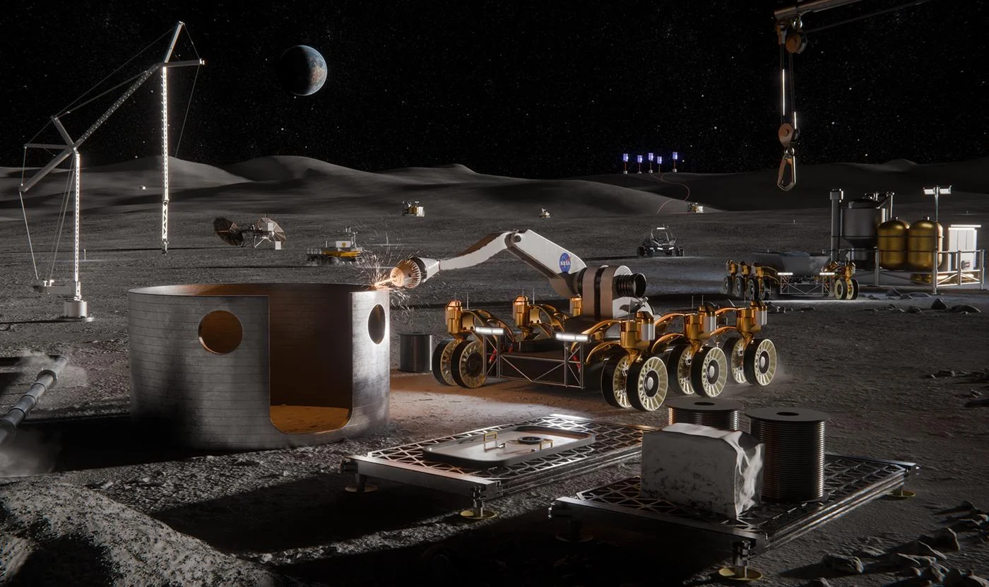 NASA is accepting proposals for new technologies for a lunar base