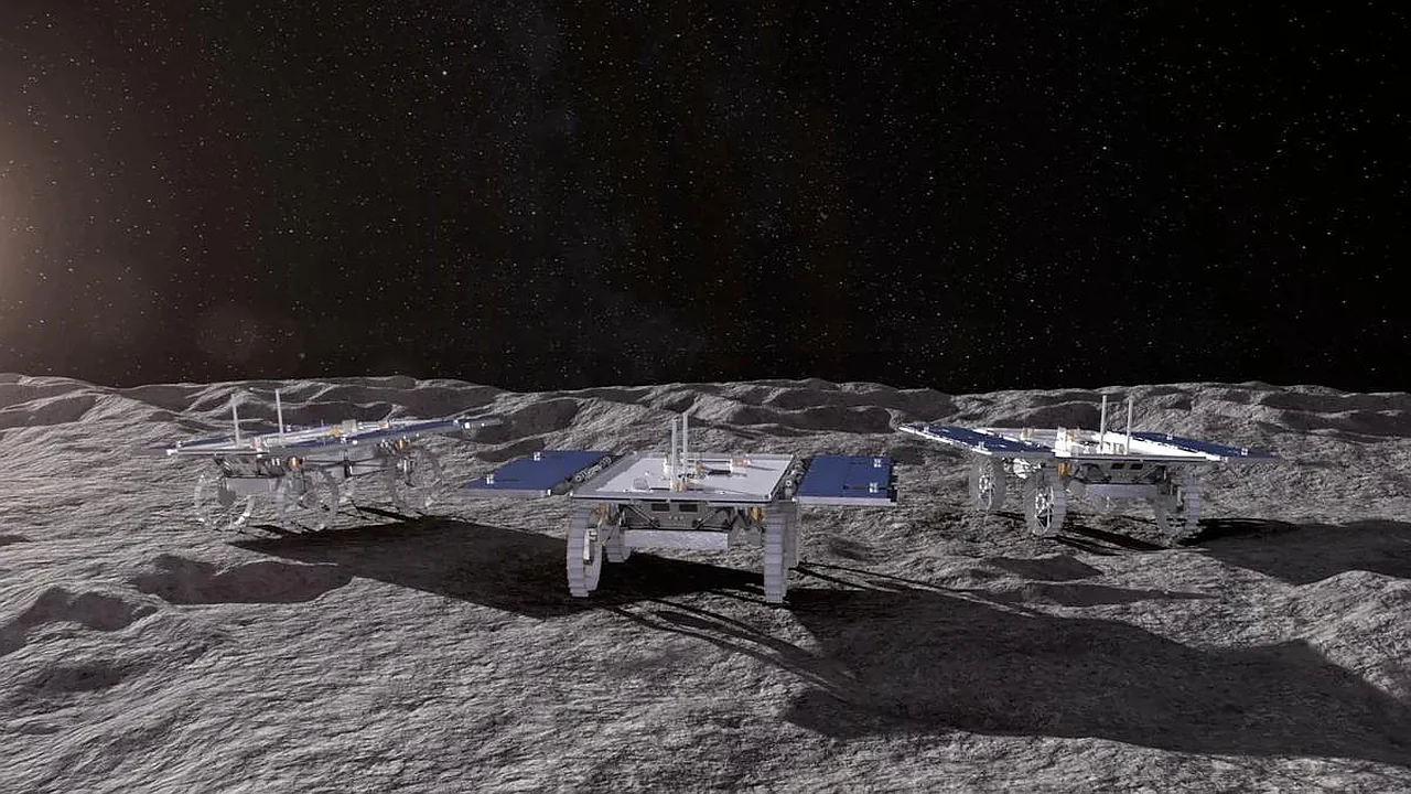 NASA Oydagi tadqiqotlar uchun sunʼiy intellektga ega uchta roverni joʻnatadi