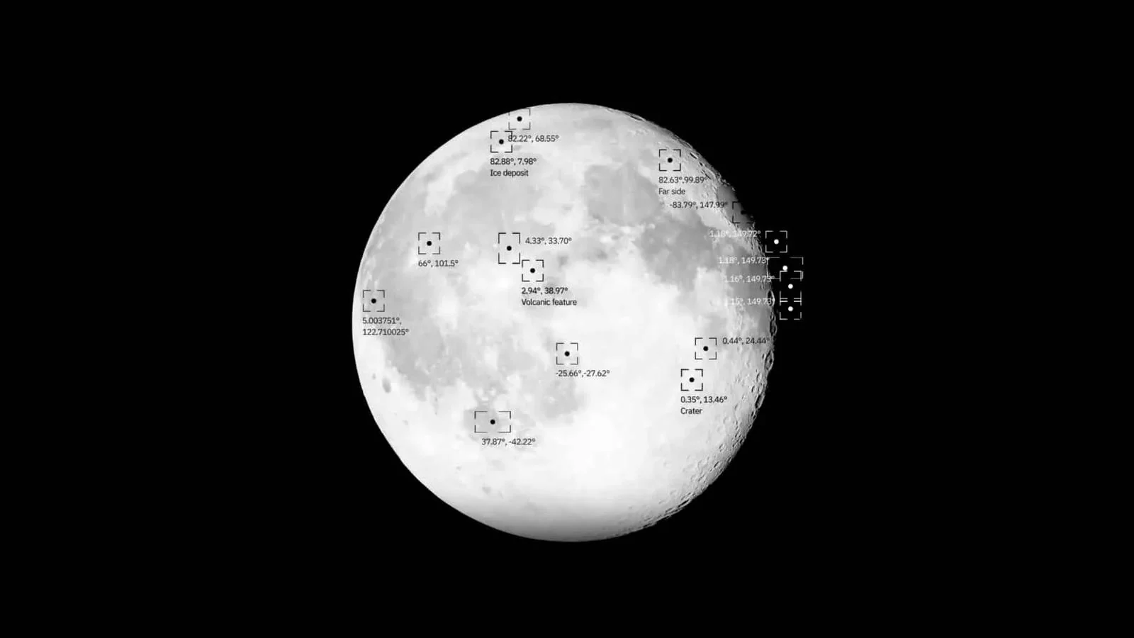 NASA ва IBM Ойнинг энг тўлиқ сунъий интеллект харитасини яратди