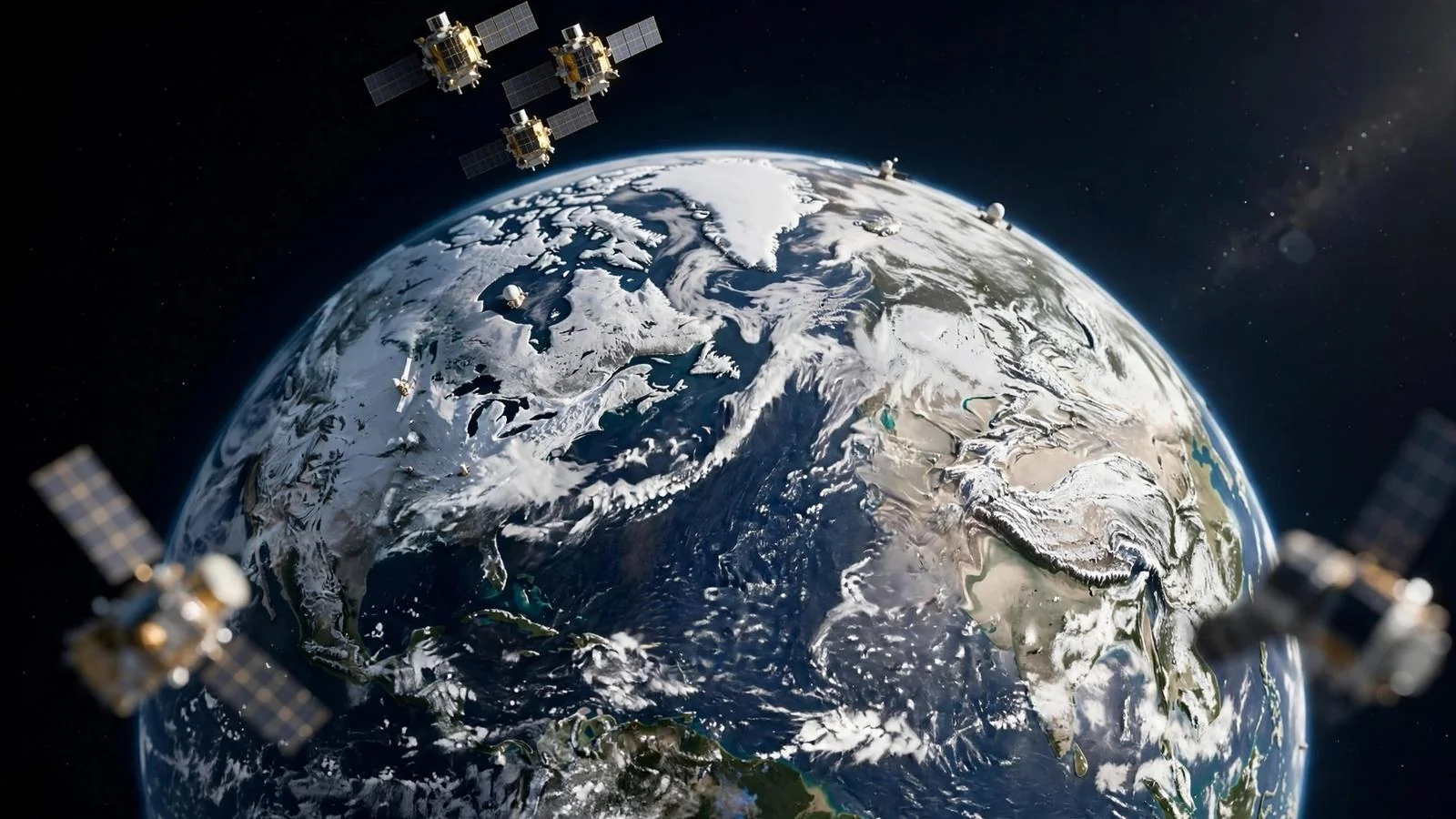 NASA unterschätzte die saisonale Verschiebung des Erdmittelpunkts um die Hälfte