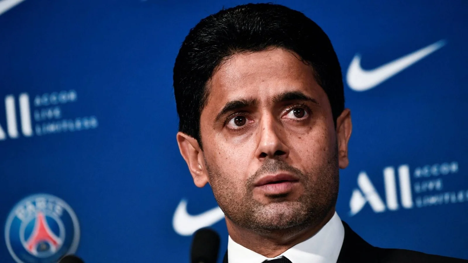 Nasser Al-Khelaifi comments on the Manchester City case