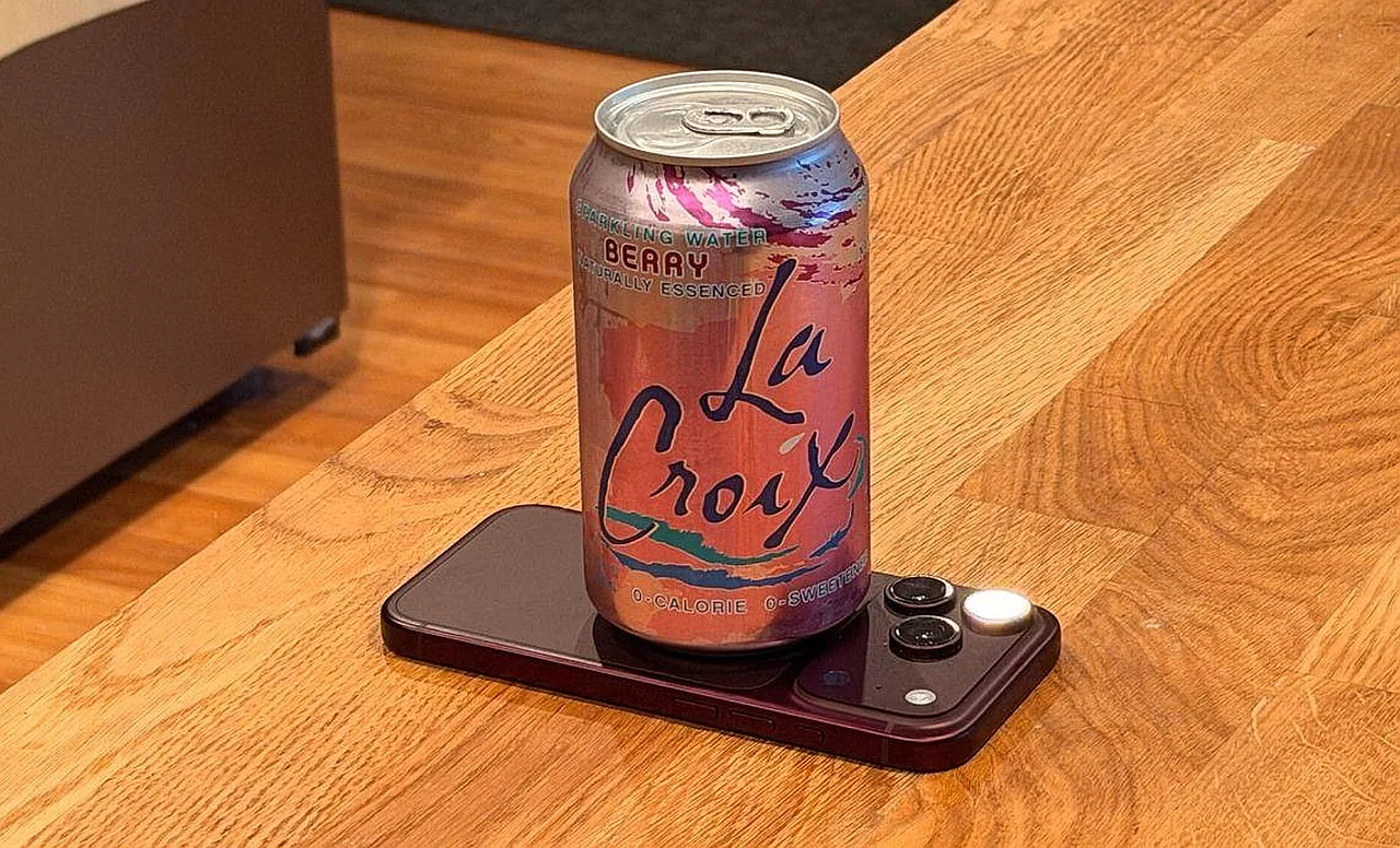 Cold soda can increases iPhone 18 Pro performance by 25 percent