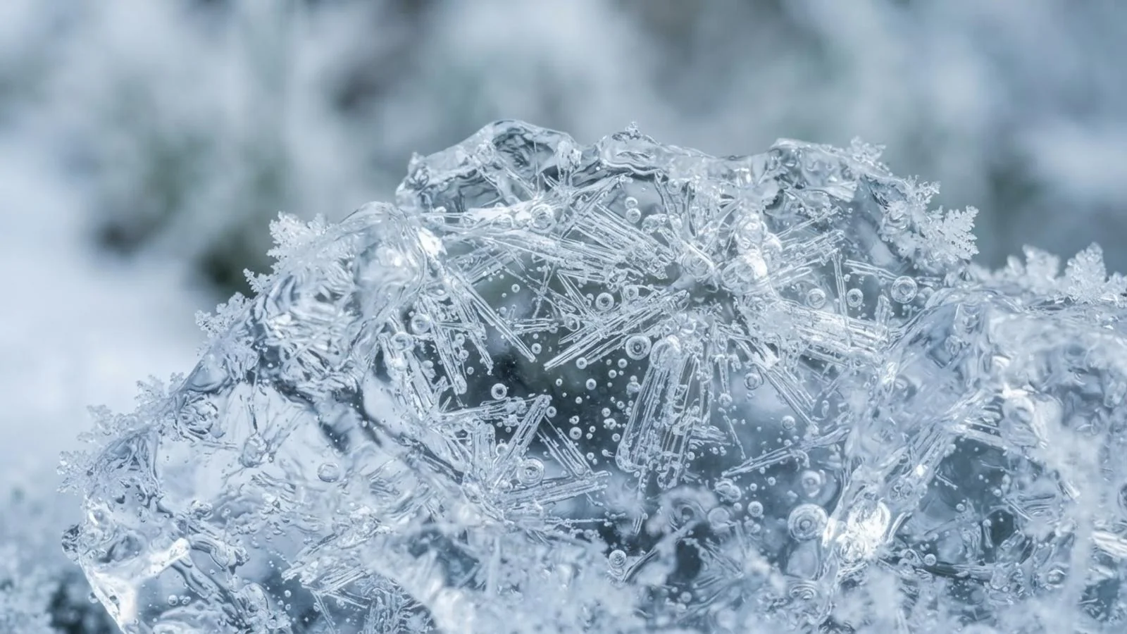 Científicos crean un nuevo material tan resistente como el hormigón y diez veces más fuerte que el hielo