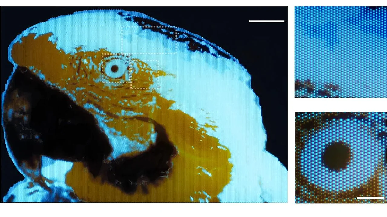 Scientists learn to create OLED screens using photolithography like microchips