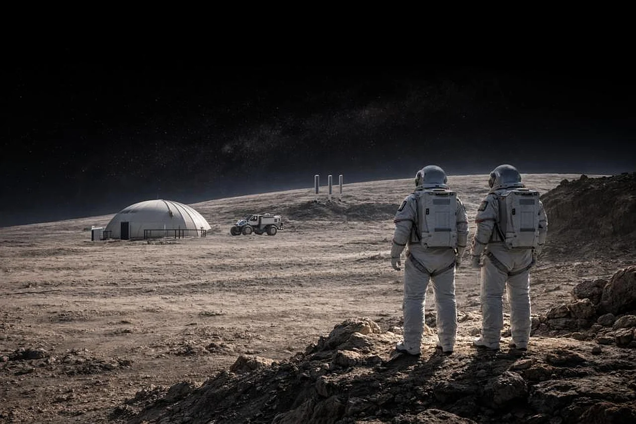 Экономика Луны к 2050 году может достичь 566 миллиардов долларов
