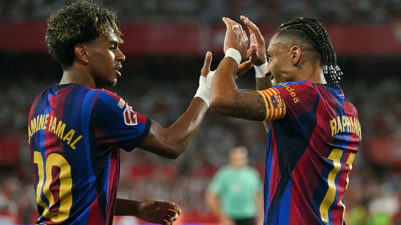 Raphinha names Lamine Yamal as the main contender for the Ballon d'Or