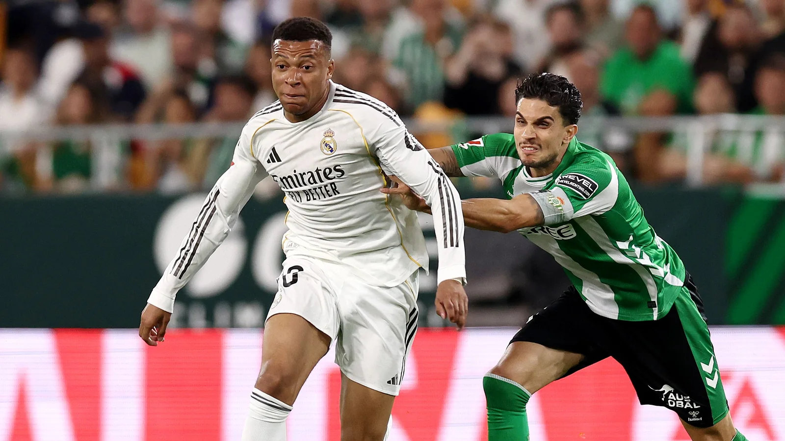 Real Betis defender reveals how he stopped Mbappe's penalty