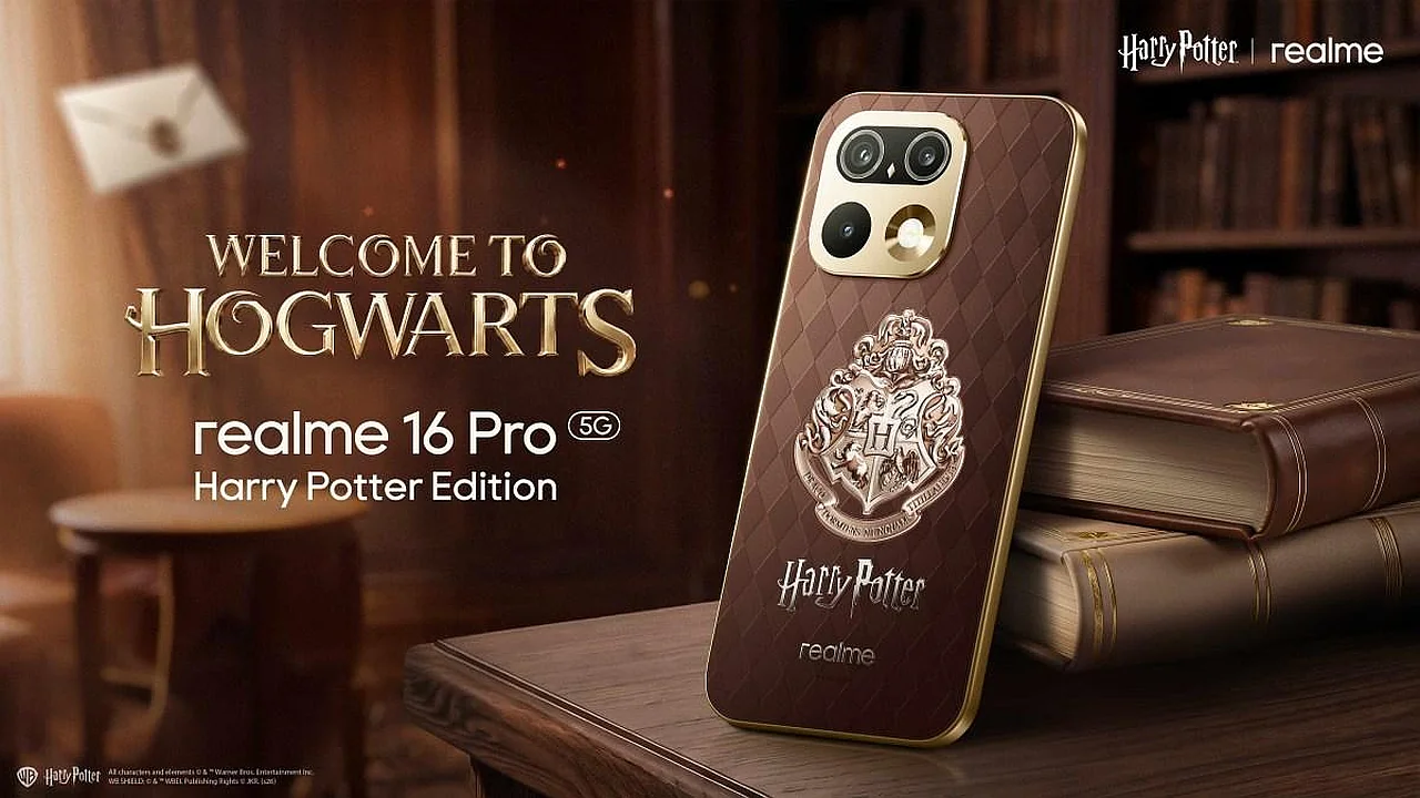 Realme 16 Pro Harry Potter Edition smartfoni rasman namoyish etildi