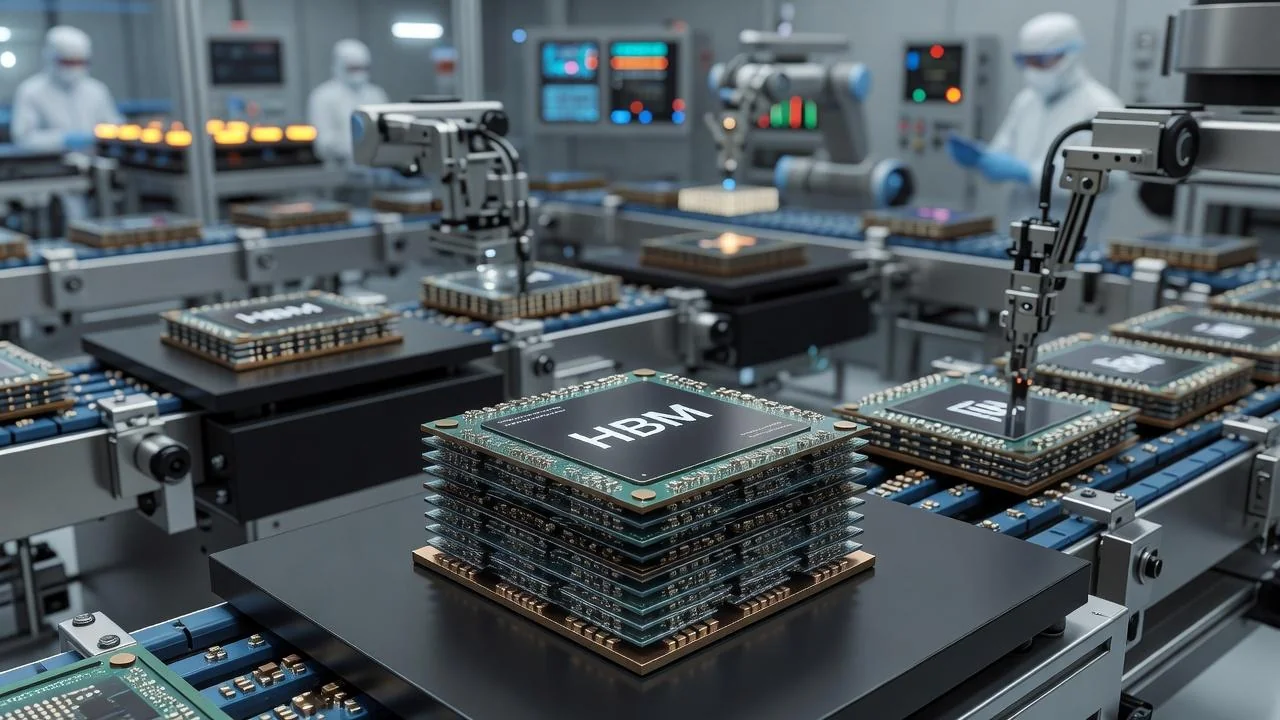 Samsung выделила половину мощностей 4 нм для базовых кристаллов ХБМ4