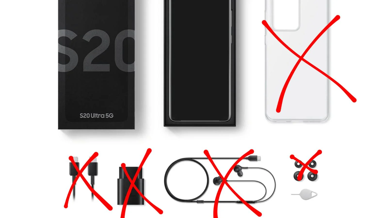 Samsung reduces budget Galaxy smartphone bundle and removes USB-C cable