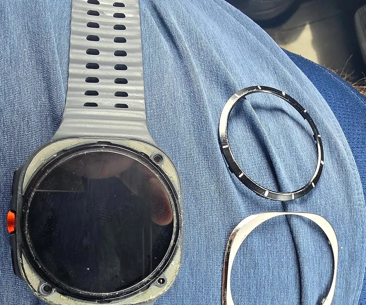Samsung Galaxy Watch Ultra kullanıcıları kasa ayrılmasından şikayetçi