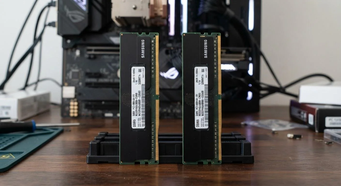 Samsung сунъий интеллект туфайли DDR5 хотира ишлаб чиқаришни ташқи шерикларга ўтказмоқда