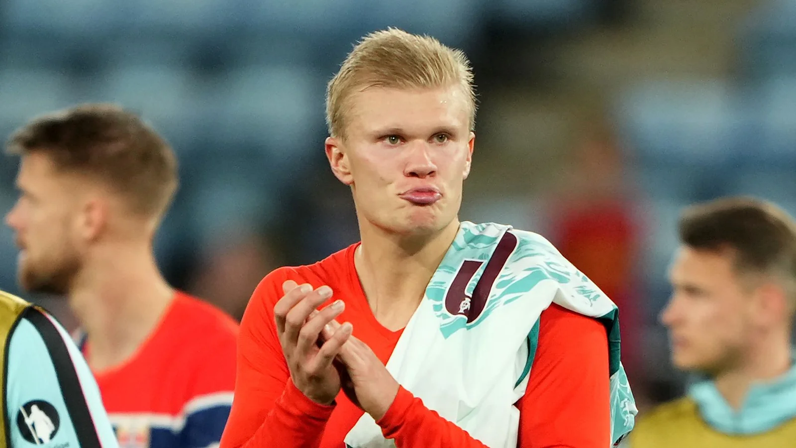 Stale Solbakken denies rumors about Erling Haaland and Manchester City
