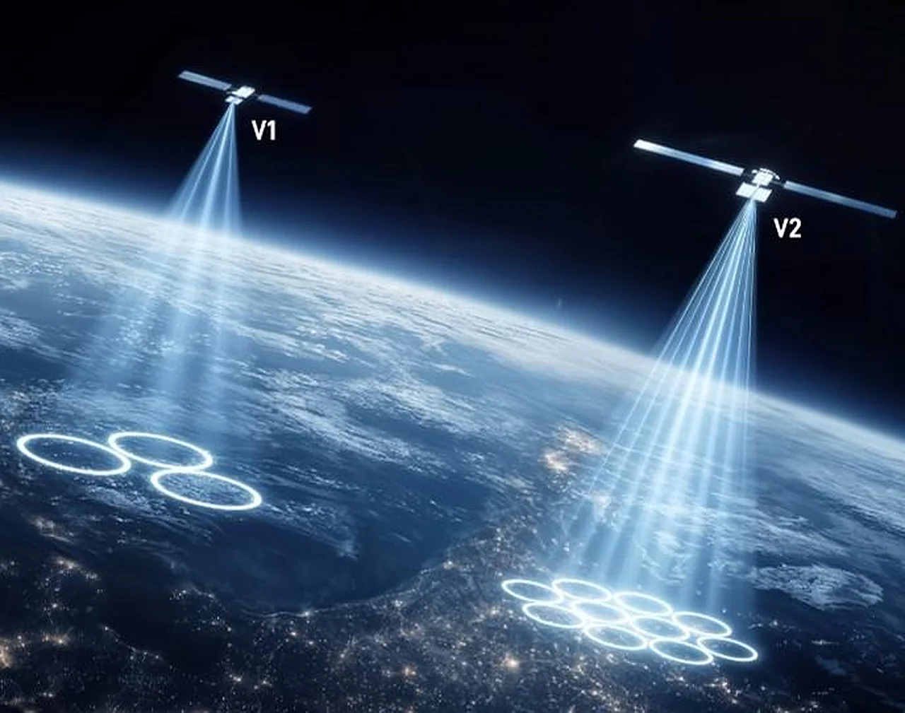 Starlink Mobile V2 Satelliten bieten 5G-Geschwindigkeiten
