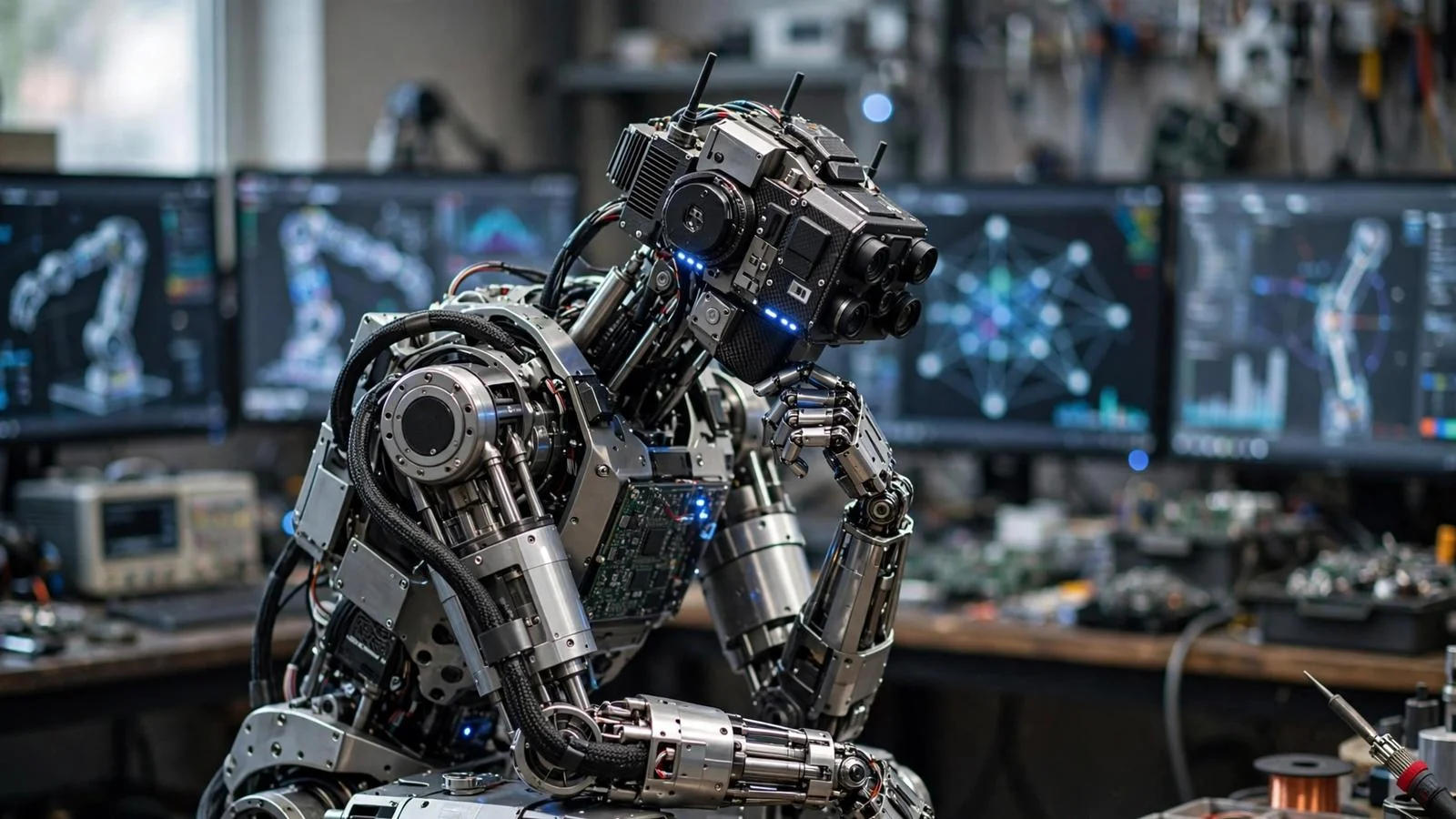 Can AI create robots? A new test is being trialed