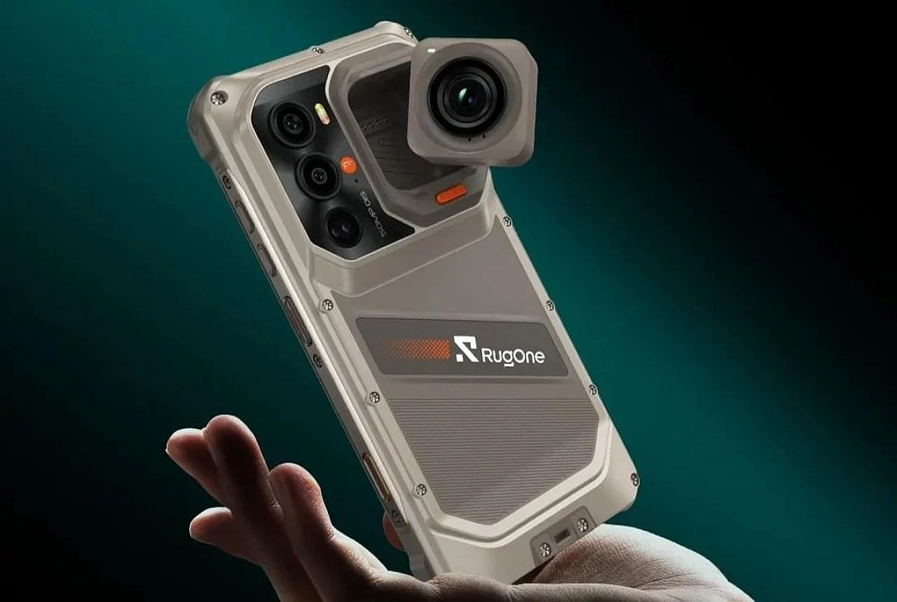 Ulefone présente le smartphone durci Xsnap 7 Pro avec caméra d'action intégrée