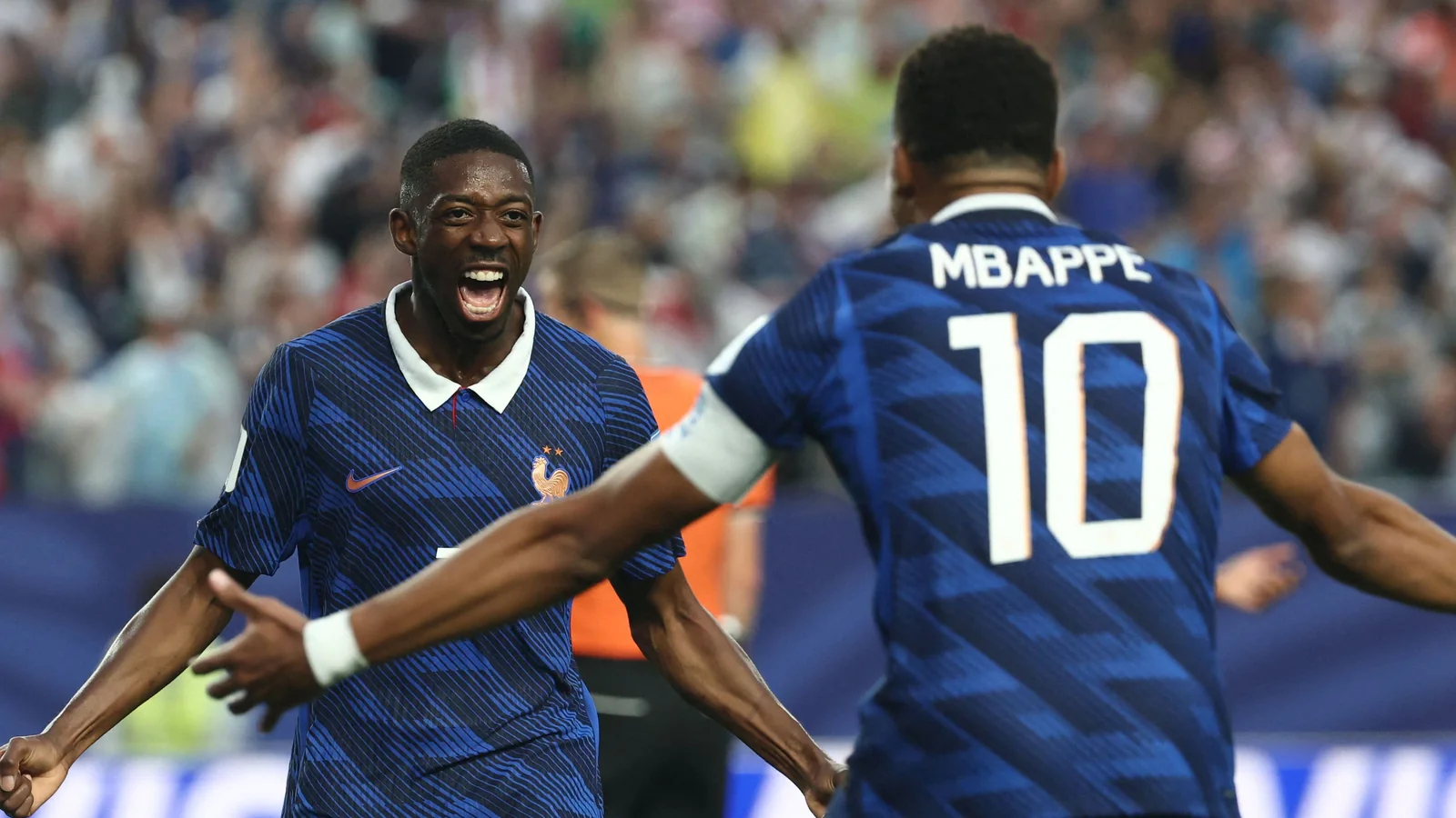 Ousmane Dembélé responds to Kylian Mbappé's comments