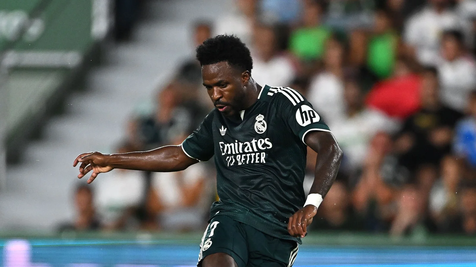 Vinícius Júnior besorgt über Konkurrenz und seine Form bei Real Madrid
