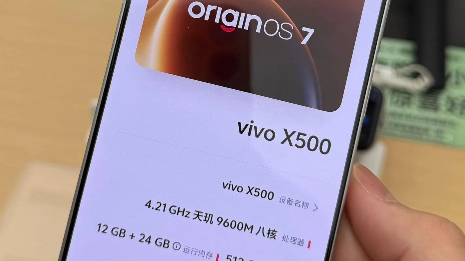 Wichtigste technische Daten des Vivo X500 Flaggschiffs enthüllt