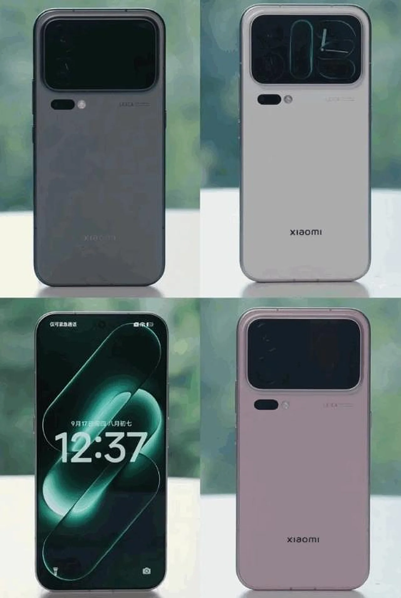 Live images of Xiaomi 18 Pro smartphone leaked ahead of official presentation