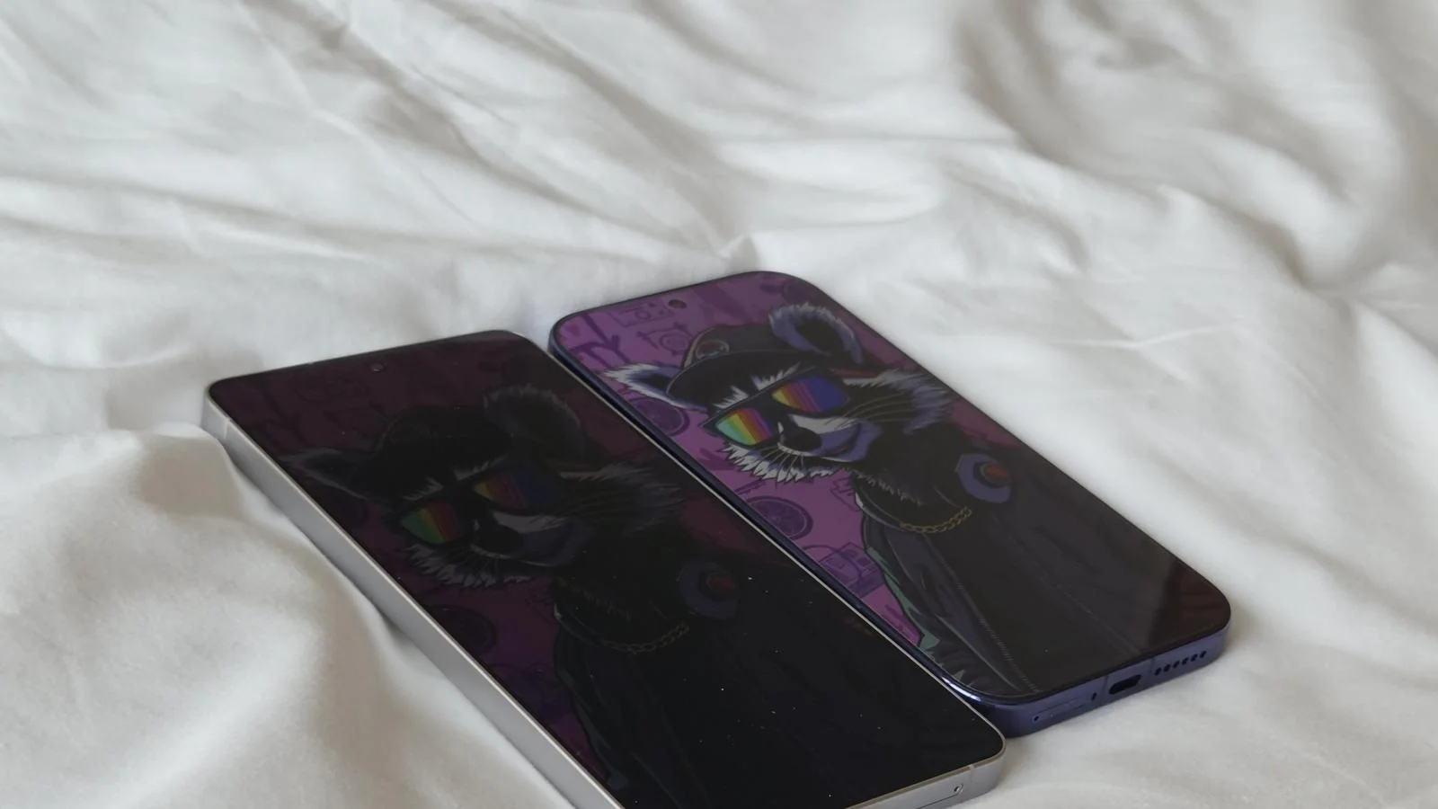Xiaomi 18 Pro and Galaxy S26 Ultra screen privacy compared