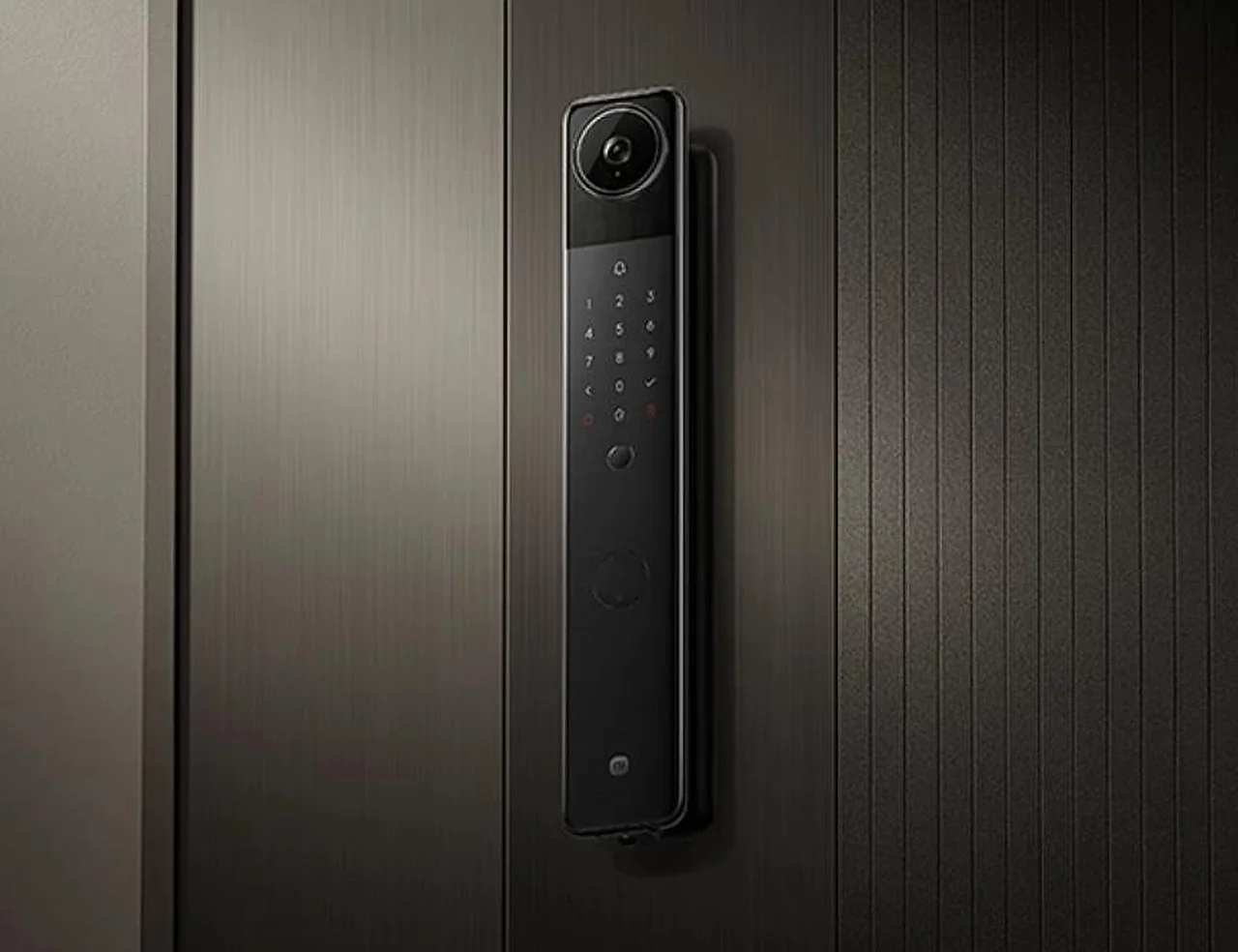 Xiaomi presenta la cerradura Smart Lock 5 Max con cámara 2K y reconocimiento facial