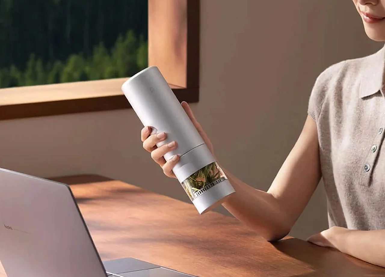 Xiaomi introduces a new thermos with an inverted brewing system