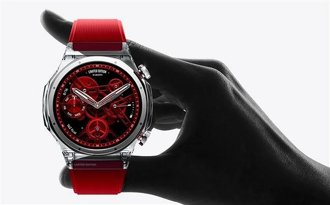 Xiaomi presents the new Xiaomi Watch S5 smartwatch